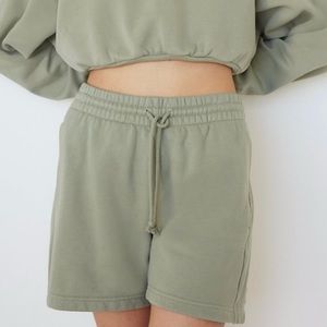 TNA 5” inseam sweat shorts